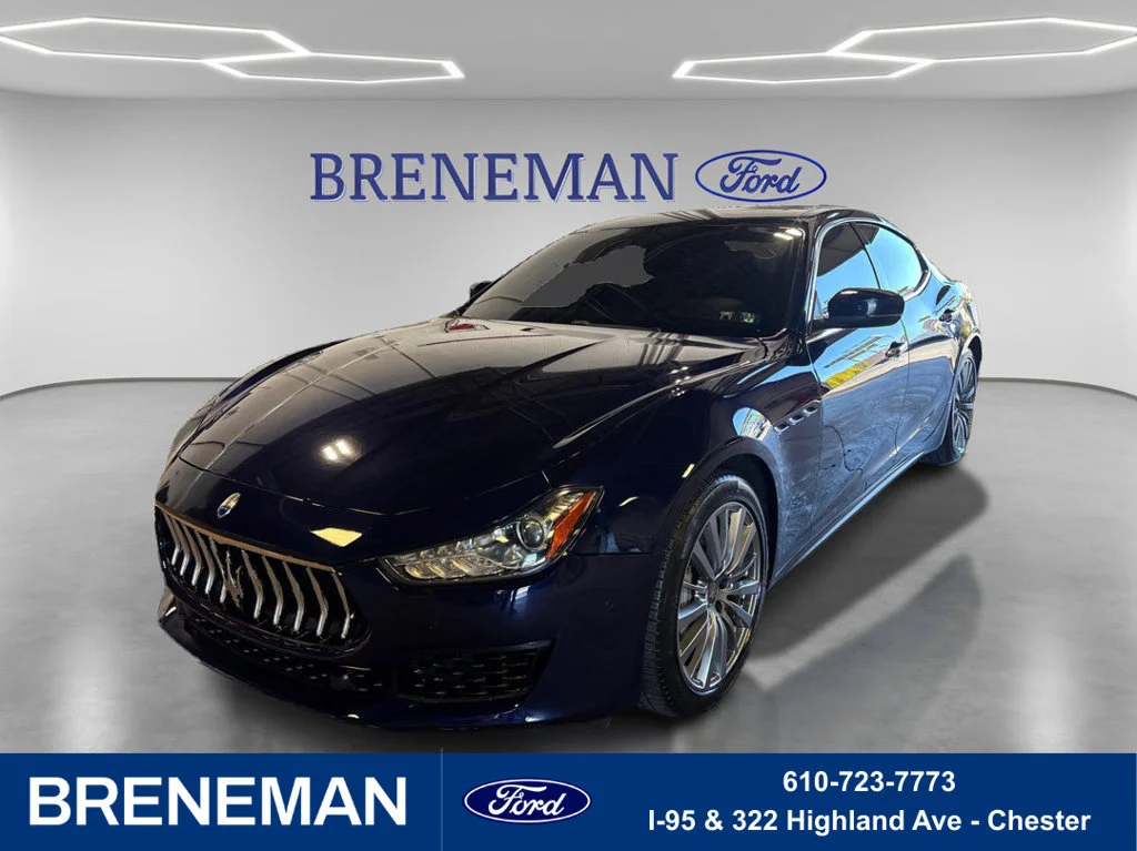 2018 Maserati Ghibli