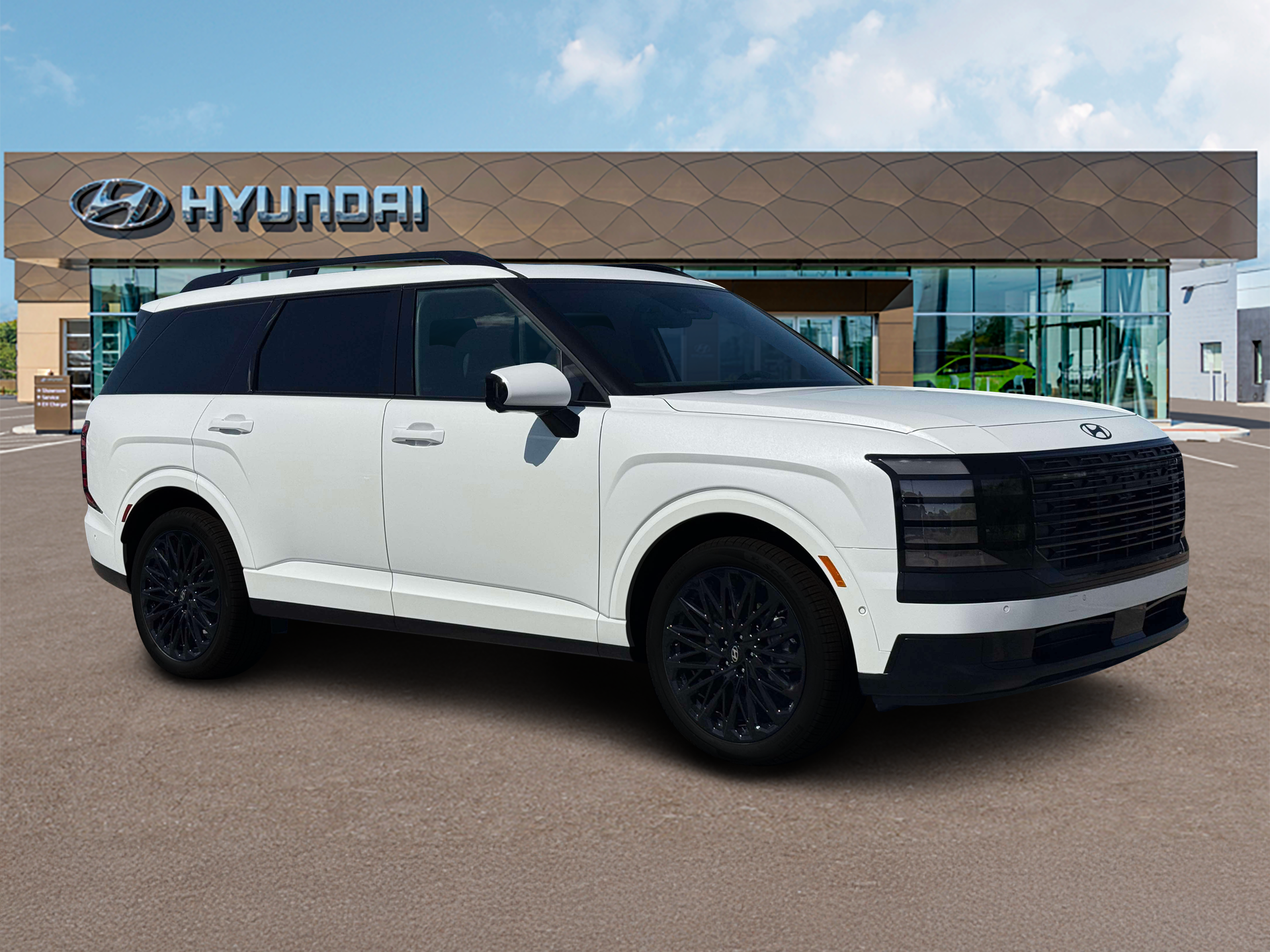 New 2027 White Hyundai Calligraphy Black Ink image 10