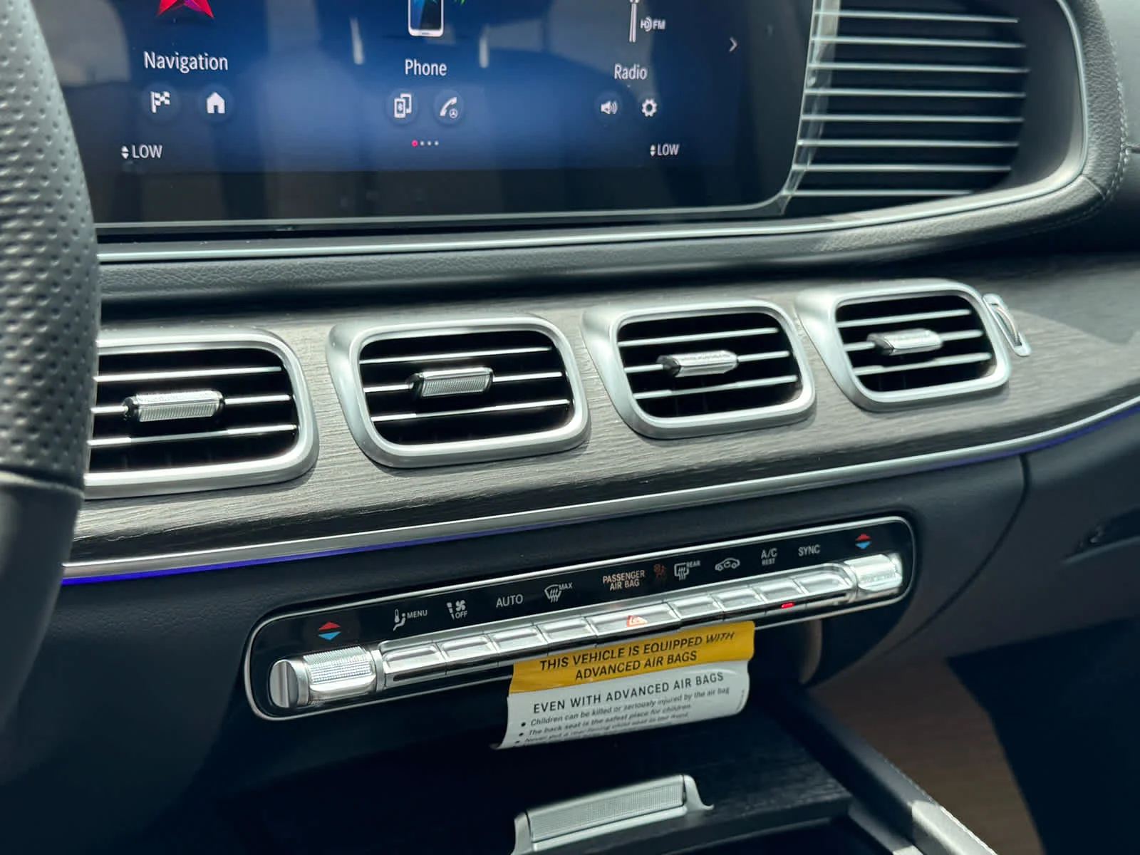 New 2026 Obsidian Black Metallic Mercedes-Benz GLS 450 image 23