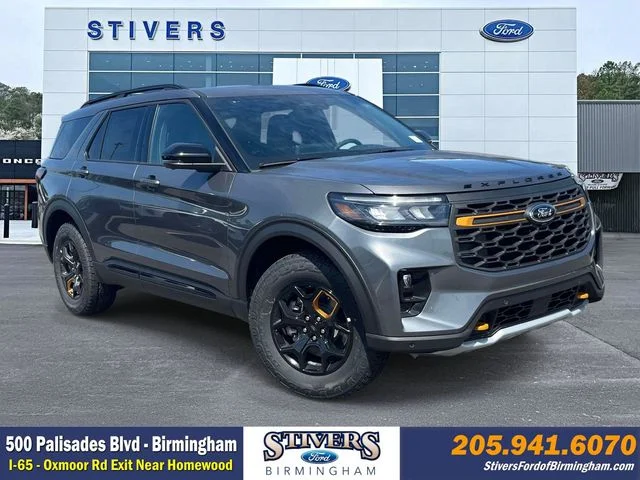 2026 Ford Explorer Tremor