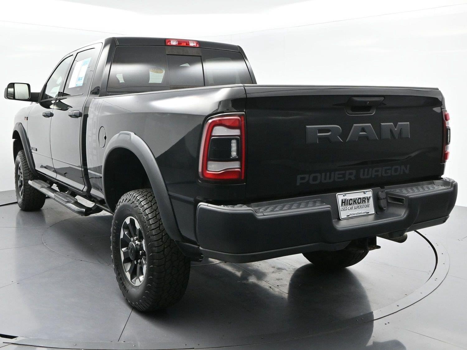 Used 2020 Diamond Black Crystal Pearlcoat Ram Power Wagon image 6