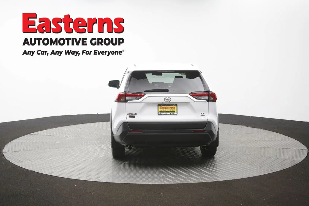 Used 2023 White Toyota LE image 36