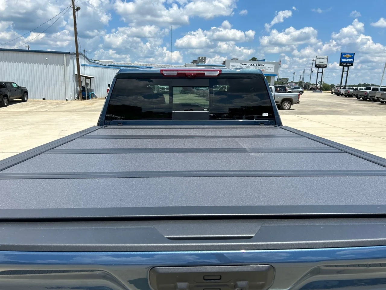 New 2026 Downpour Metallic GMC Denali Ultimate image 8