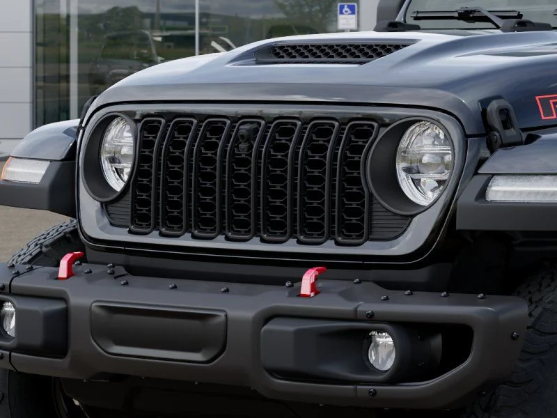 New 2026 Black Clearcoat Jeep Rubicon X image 12