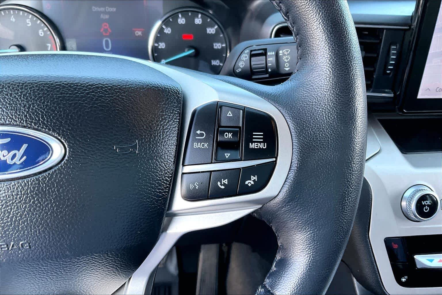 Used 2023 Carbonized Gray Metallic Ford XLT image 22