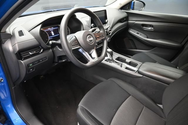 Used 2024 Blue Nissan SV image 18