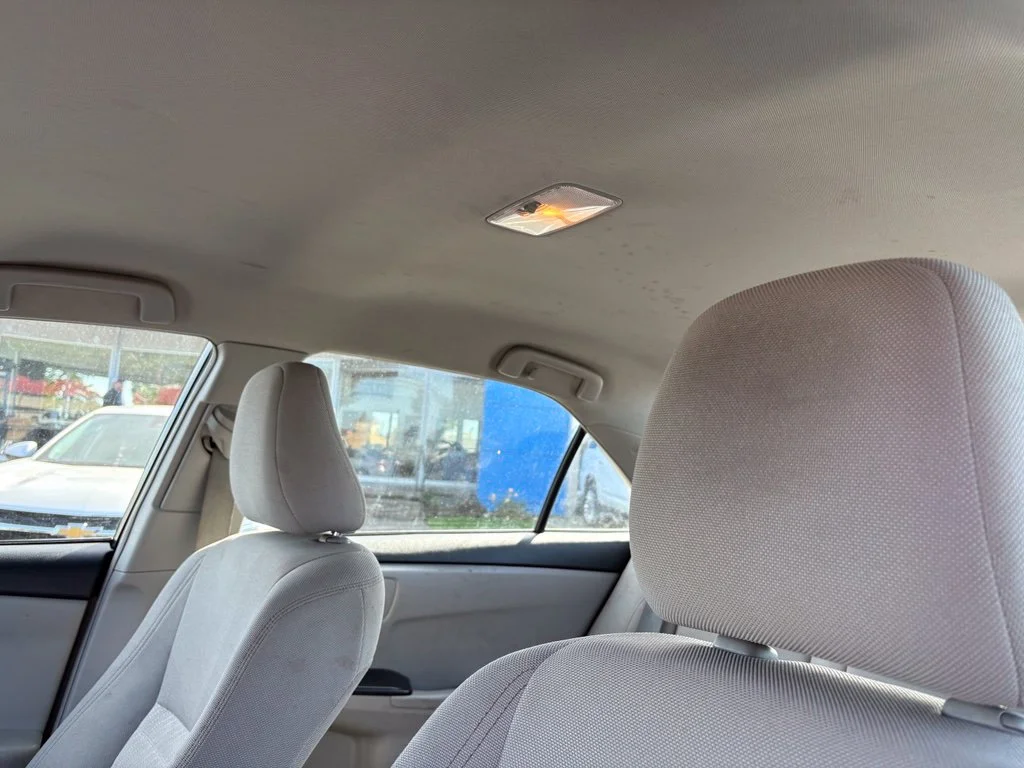 Used 2015 Celestial Silver Metallic Toyota LE image 9