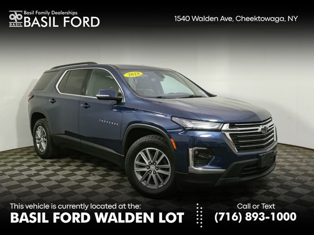 Used 2023 Blue Chevrolet LT image 1