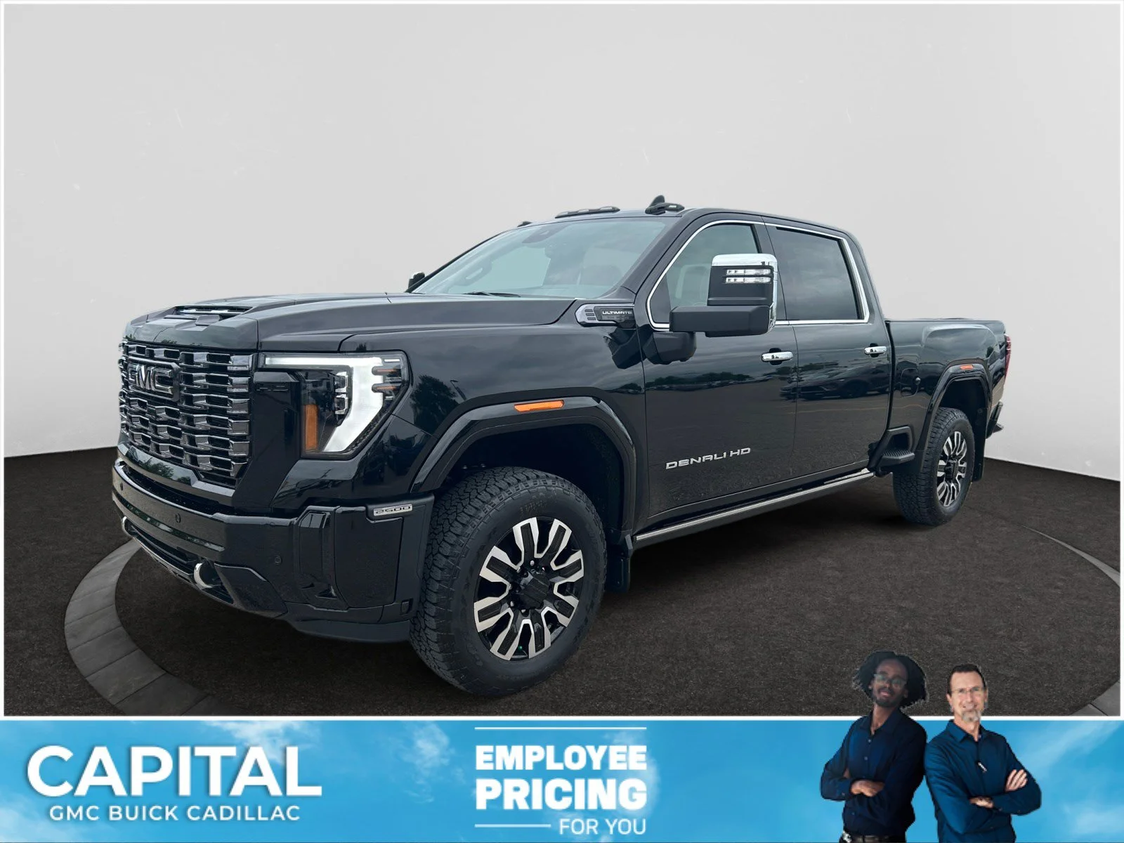 New 2026 Onyx Black GMC Denali Ultimate image 1
