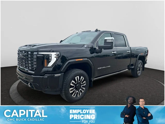 2026 GMC Sierra 2500HD Denali Ultimate