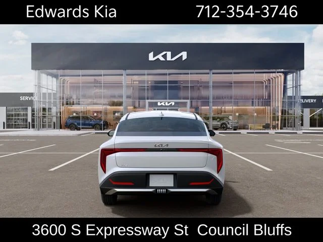 New 2026 White Kia LX image 6