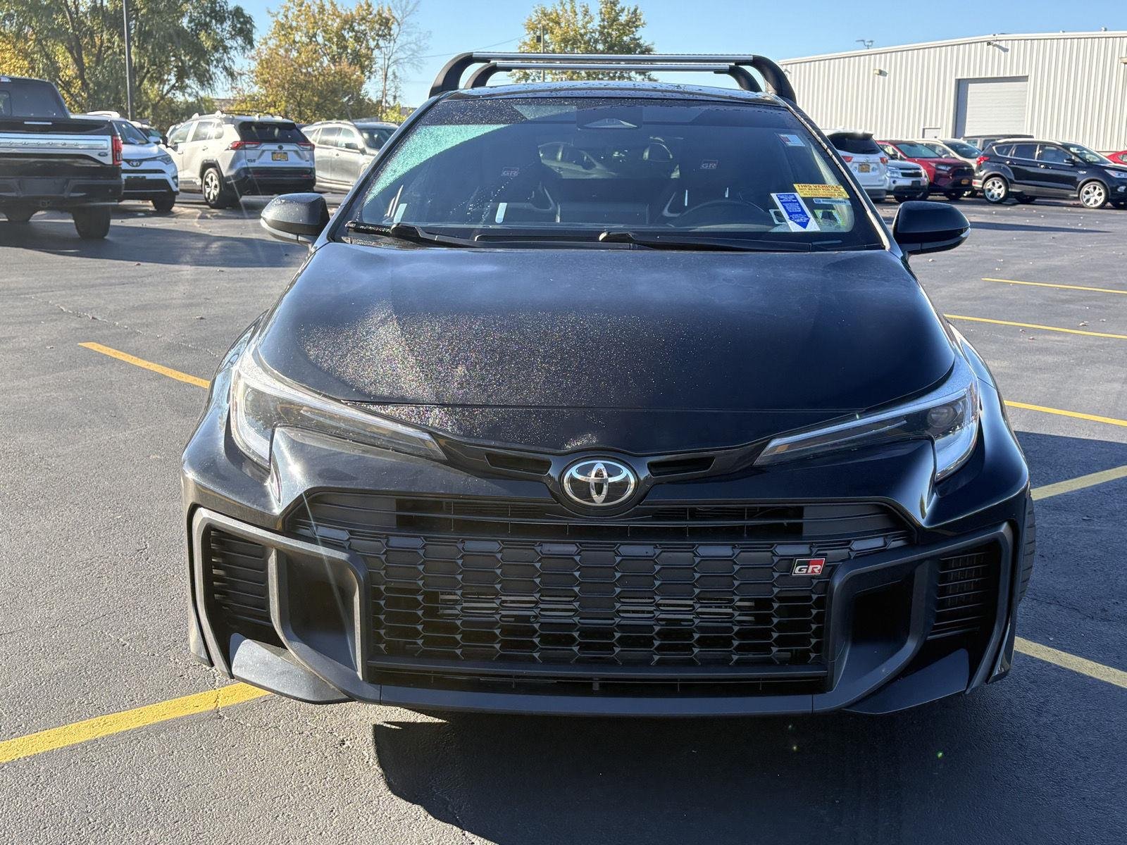 Used 2025 Black Toyota Core image 3