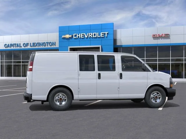 2026 GMC Savana Cargo Work Van - Photo 5