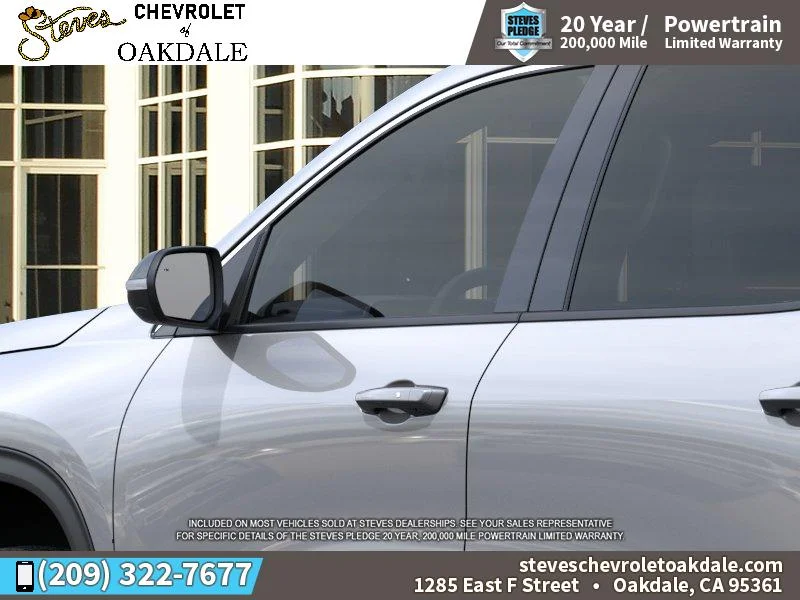 New 2026 Sterling Gray Metallic Chevrolet LT image 12