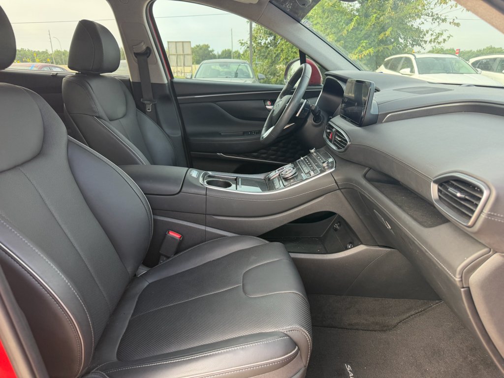 Certified Used 2023 Calypso Red Hyundai Limited image 12