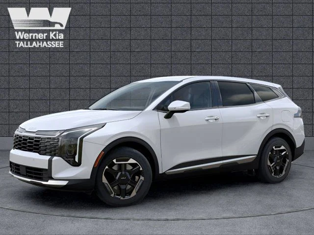 New 2026 Snow White Pearl Kia S image 3