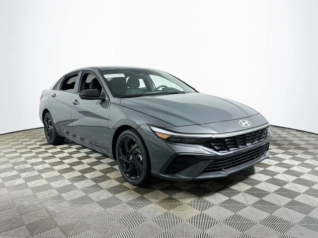New 2026 Hyundai ELANTRA SEL Sport