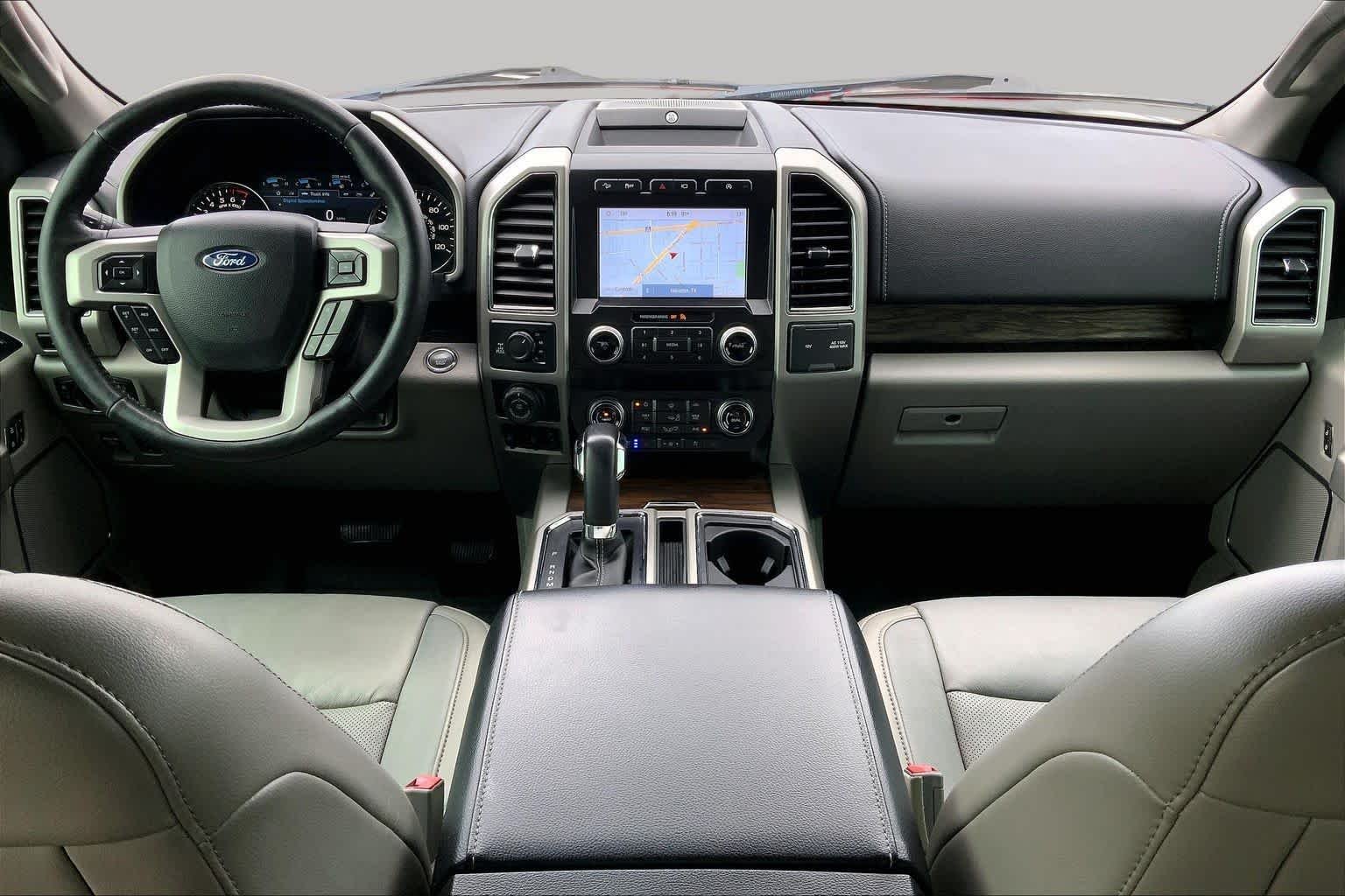 Used 2019 Race Red Ford LARIAT image 16