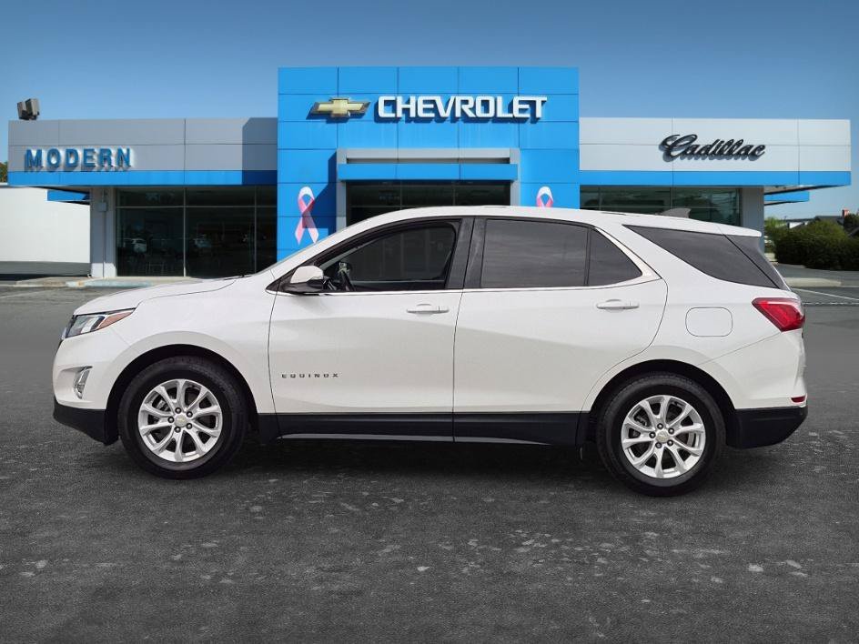 Used 2018 Chevrolet Equinox LT with VIN 2GNAXJEV0J6306481 for sale in Boone, NC