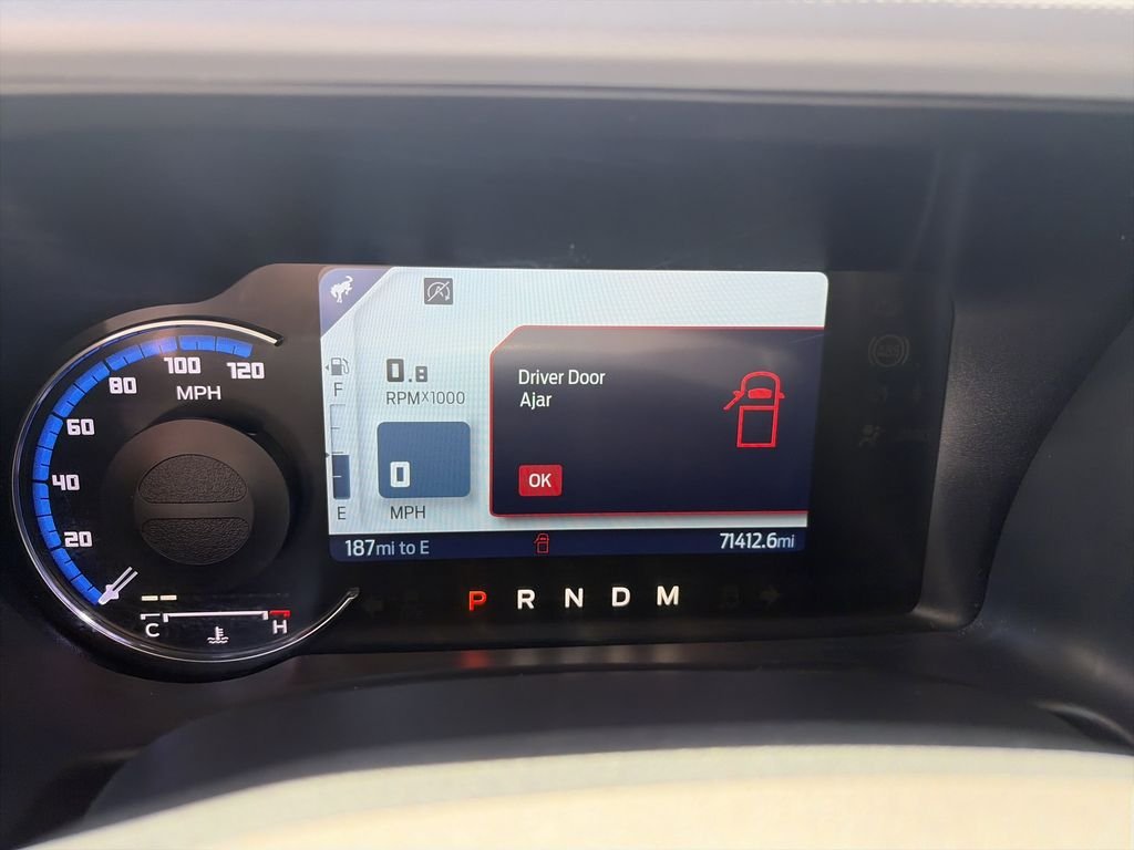 Used 2021 Blue Ford Base image 35