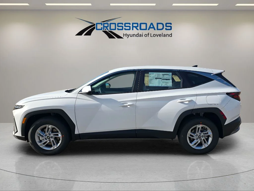 Used 2026 Serenity White Pearl Hyundai SE image 2