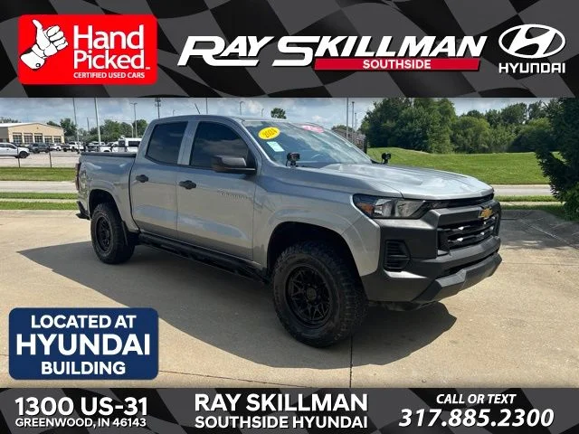 2024 Chevrolet Colorado Work Truck