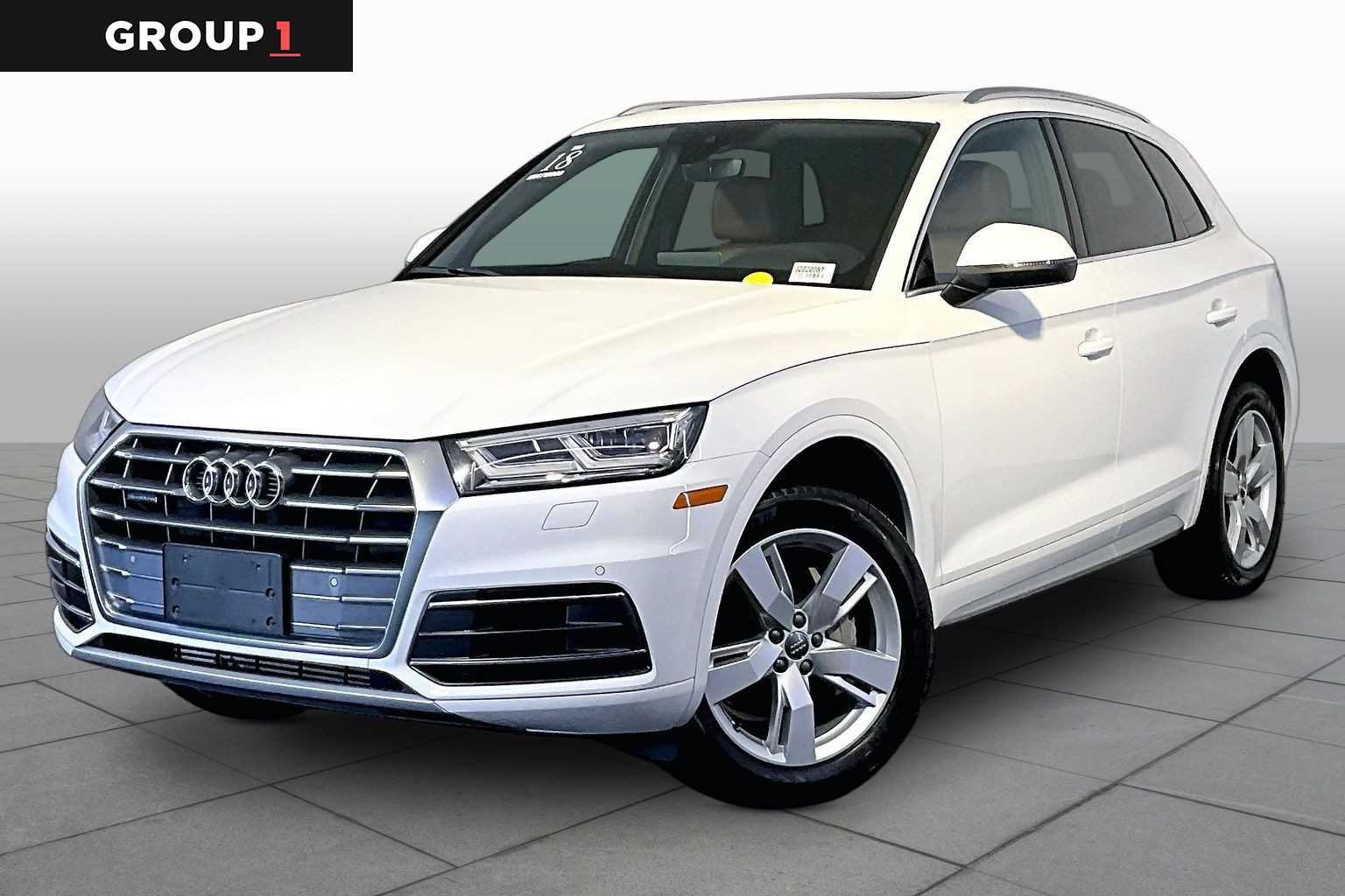 2018 Audi Q5 Premium Plus
