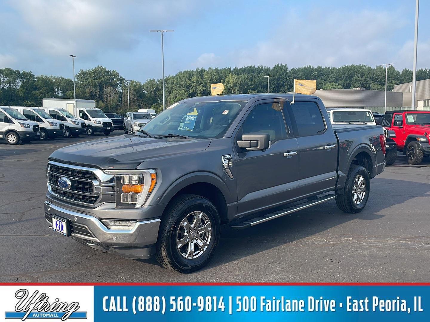2021 Ford F-150