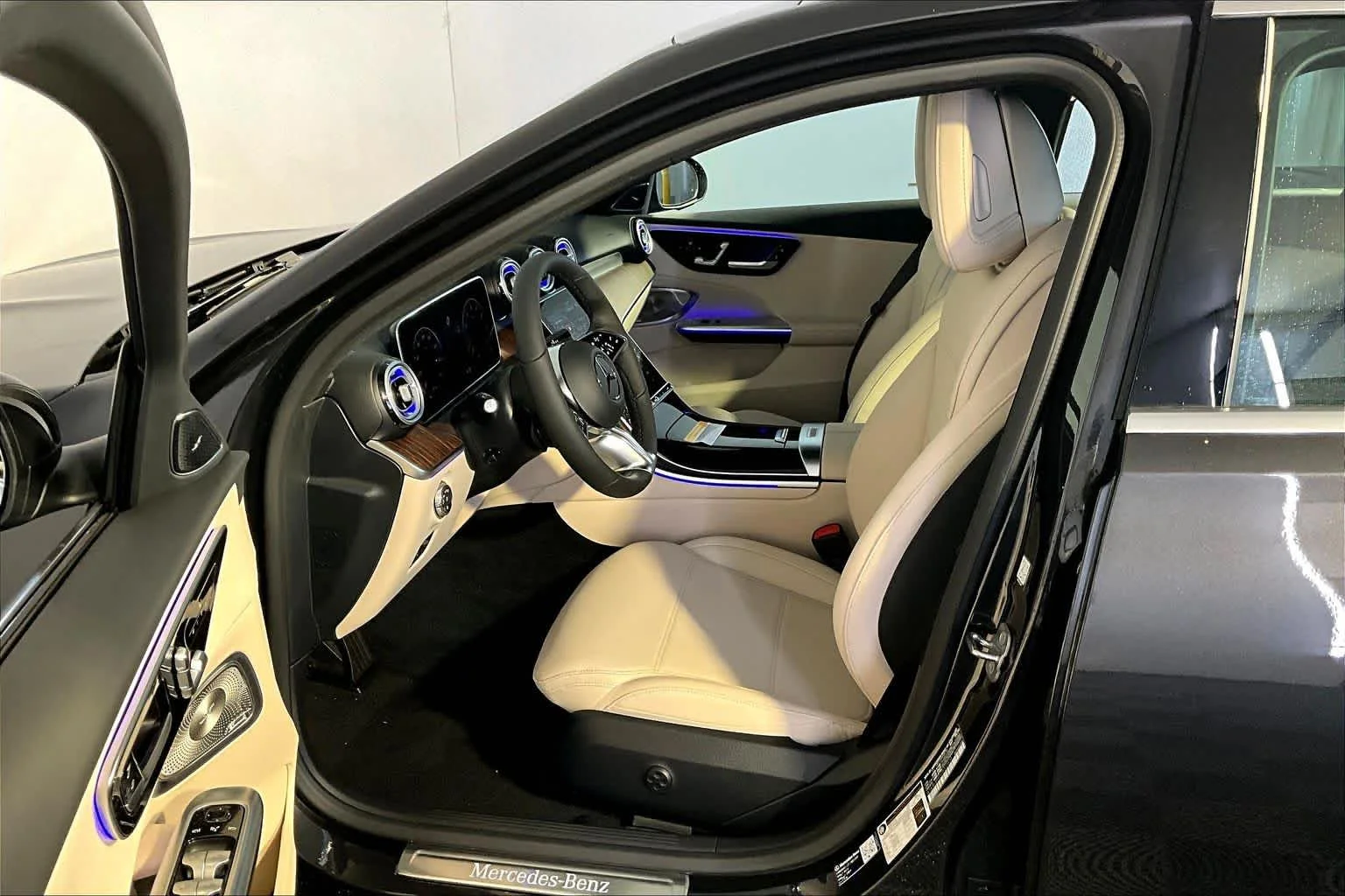 New 2026 Graphite Grey Metallic Mercedes-Benz C 300 image 13