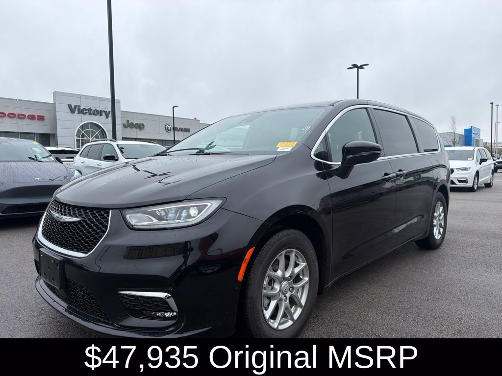 2026 Chrysler Pacifica