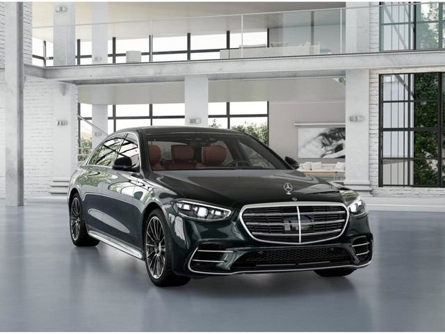 New 2026 Emerald Green Metallic Mercedes-Benz S 580 image 9