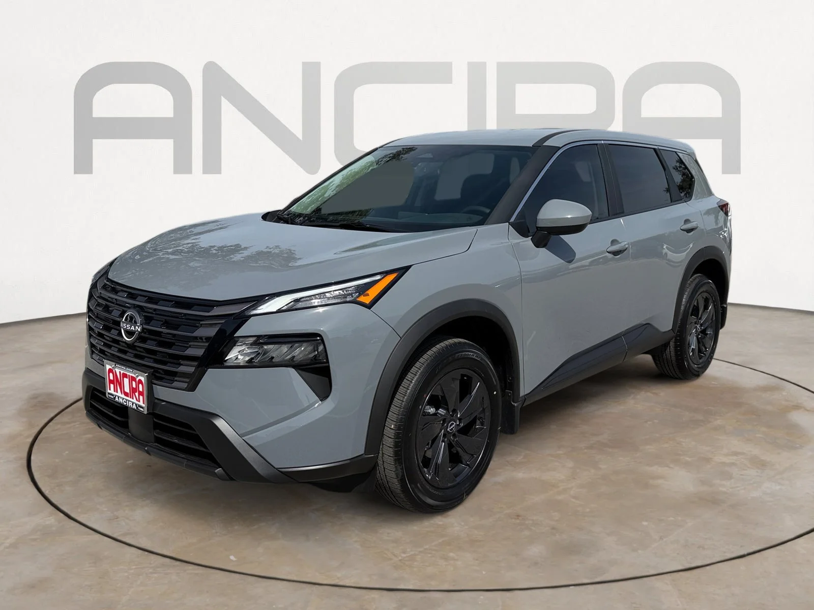 New 2026 Boulder Gray Pearl Nissan SV image 6