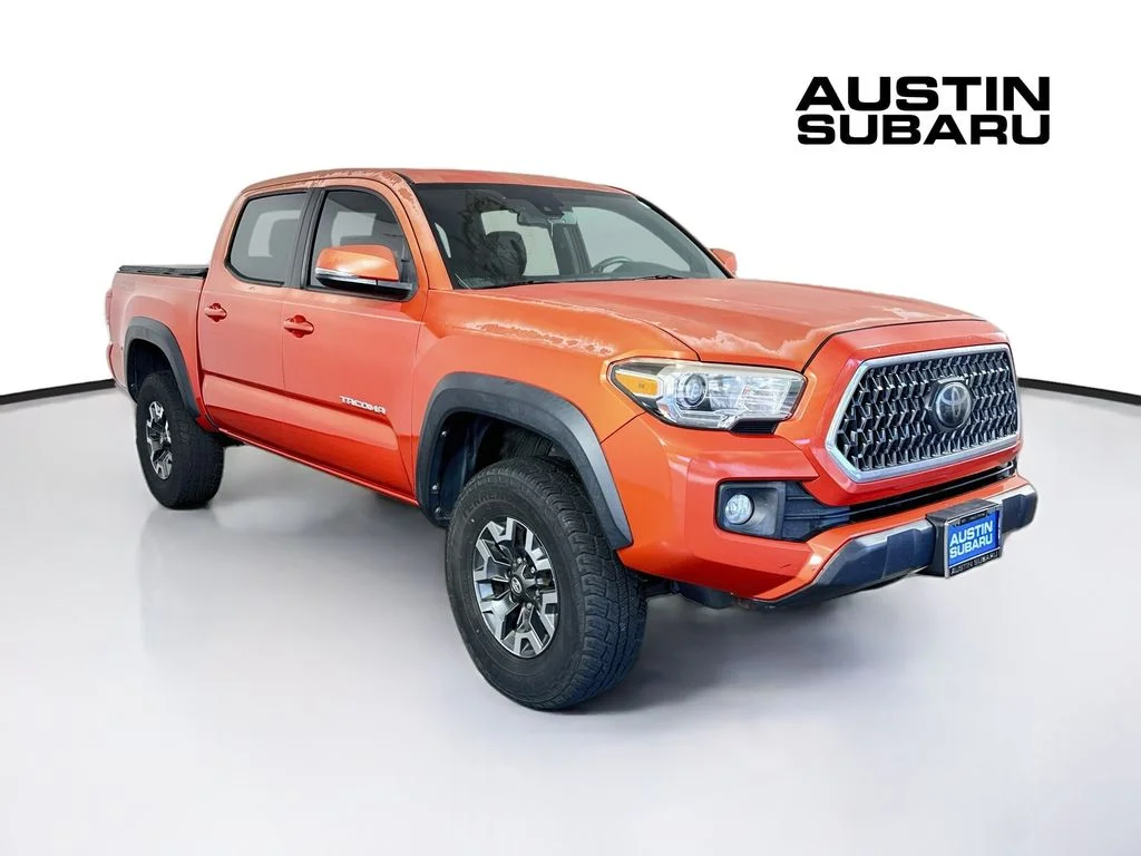 Used 2018 Red Toyota TRD Off-Road image 1
