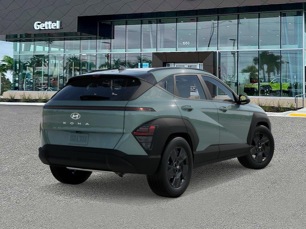 New 2027 Mirage Green Hyundai SEL Sport FWD image 16