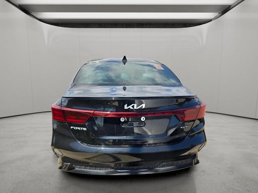 Used 2024 Aurora Black Kia GT-Line image 7