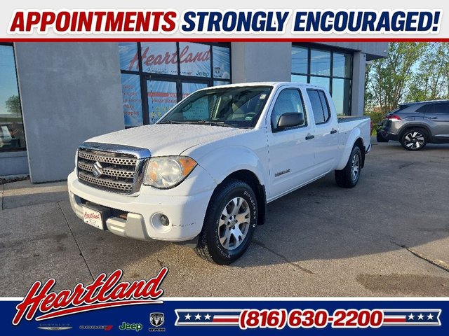 2012 Suzuki Equator Sport