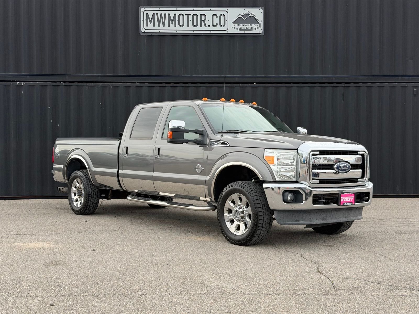2012 Ford F-250 Super Duty Lariat