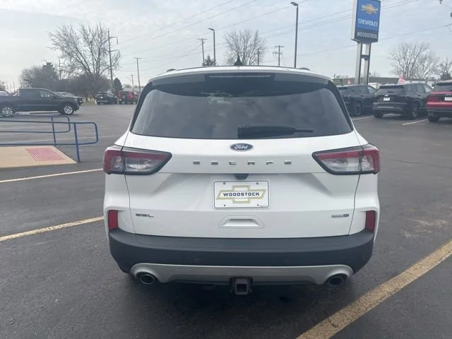 Used 2020 White Ford SEL image 4