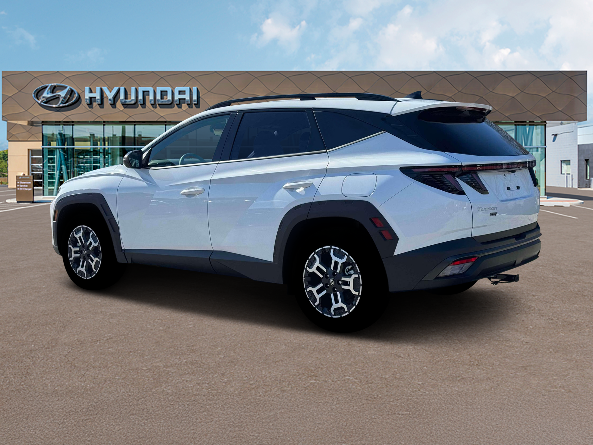 New 2026 Serenity White Pearl Hyundai XRT AWD image 16