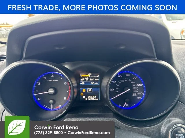 Used 2017 Carbide Gray Metallic Subaru 2.5i image 15