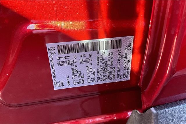 New 2026 Nissan Rogue SV 4D Sport Utility