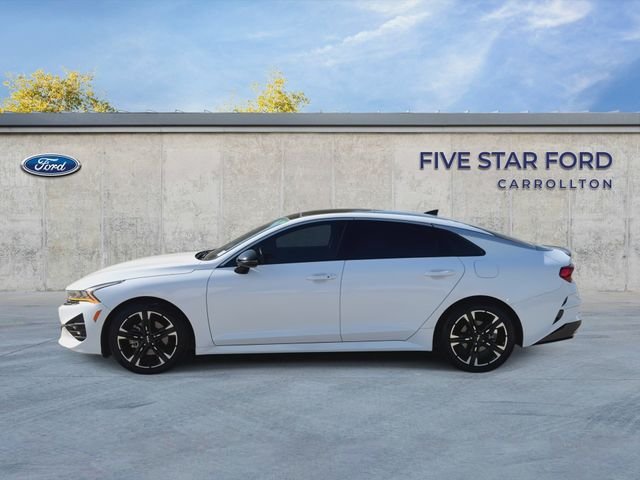 Used 2023 White Kia GT-Line image 5