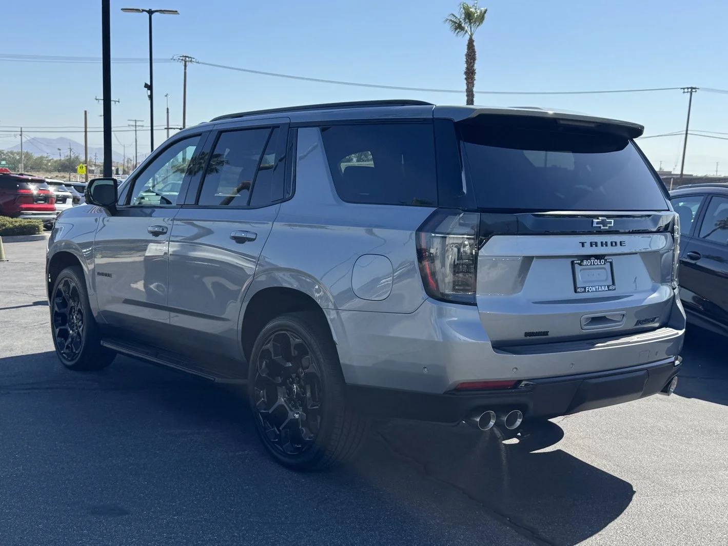 2026 Chevrolet Tahoe RST - Photo 4