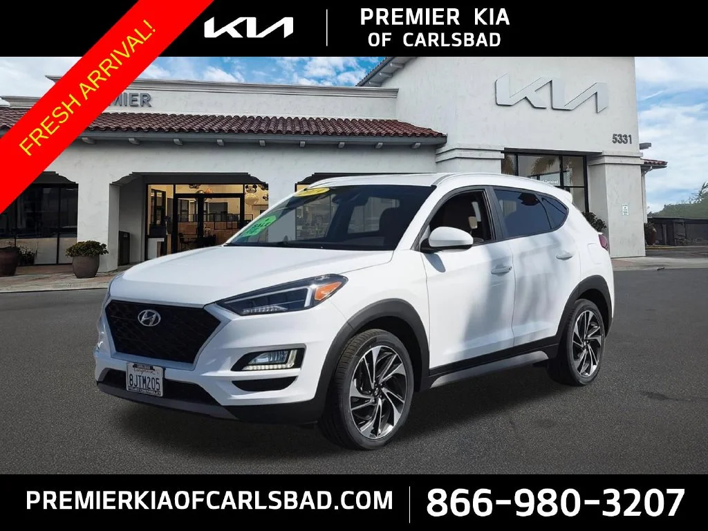2019 Hyundai Tucson Sport