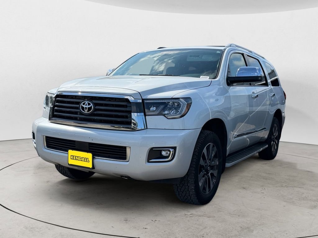 2022 Toyota Sequoia 5.7 Auto 4WD Limited's photo