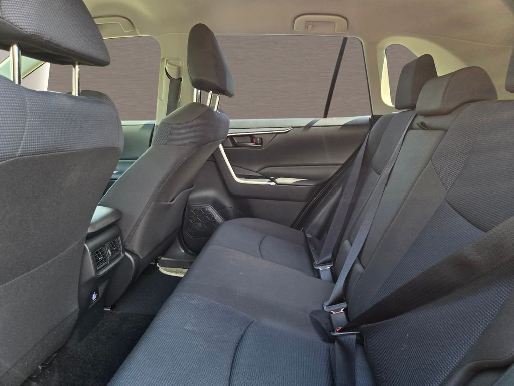 Used 2025 Black Toyota LE image 12