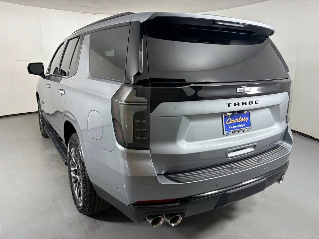 New 2026 Sterling Gray Metallic Chevrolet Z71 image 7