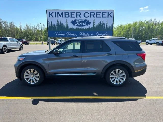 Used 2022 Ford Explorer Limited with VIN 1FMSK8FH5NGB34639 for sale in Pine River, Minnesota
