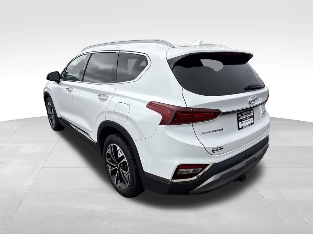 Used 2020 Quartz White Hyundai Limited image 4