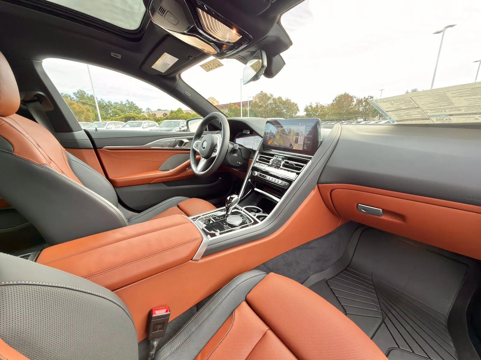 Used 2026 Black Sapphire Metallic BMW 840i Gran Coupe image 18